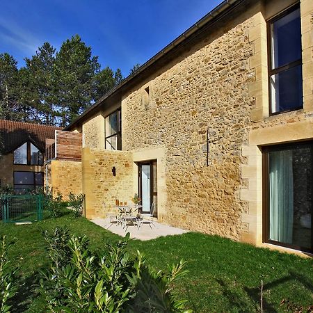 Les Jardins Du Porche Aparthotel Sarlat-la-Canéda Exteriör bild