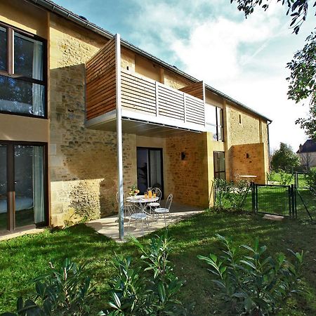 Les Jardins Du Porche Aparthotel Sarlat-la-Canéda Exteriör bild