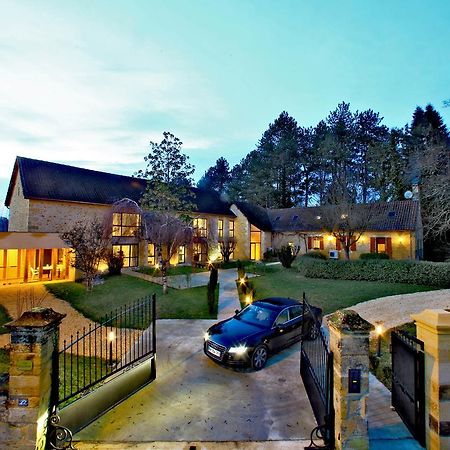 Les Jardins Du Porche Aparthotel Sarlat-la-Canéda Exteriör bild