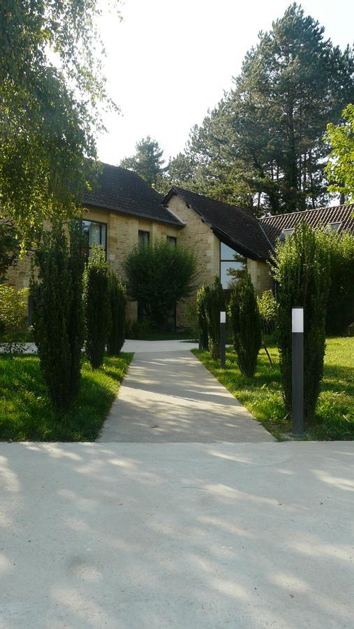 Les Jardins Du Porche Aparthotel Sarlat-la-Canéda Exteriör bild