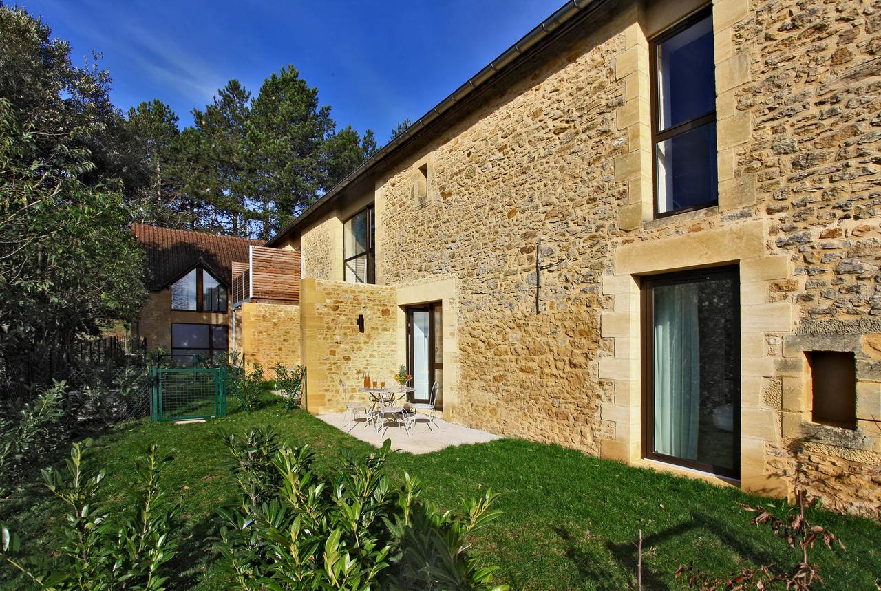 Les Jardins Du Porche Aparthotel Sarlat-la-Canéda Exteriör bild