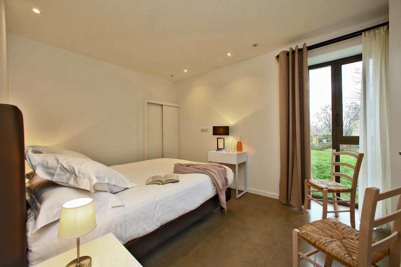 Les Jardins Du Porche Aparthotel Sarlat-la-Canéda Exteriör bild