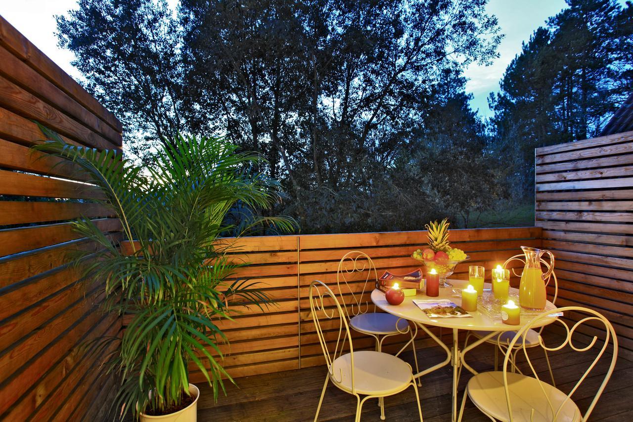 Les Jardins Du Porche Aparthotel Sarlat-la-Canéda Exteriör bild