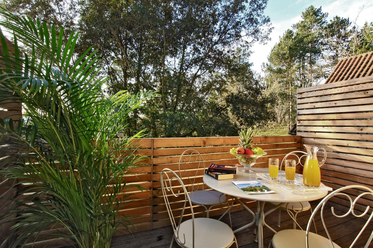 Les Jardins Du Porche Aparthotel Sarlat-la-Canéda Exteriör bild