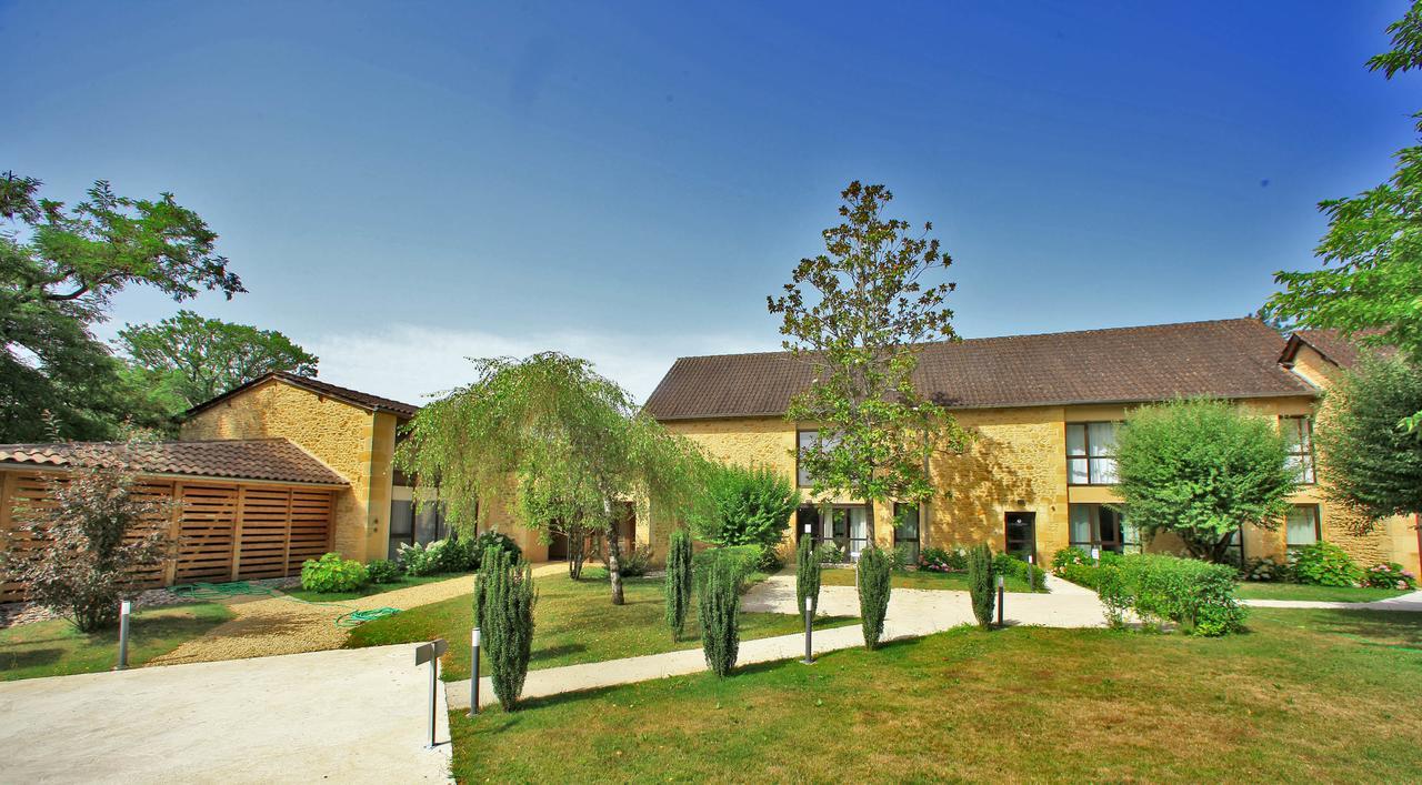 Les Jardins Du Porche Aparthotel Sarlat-la-Canéda Exteriör bild