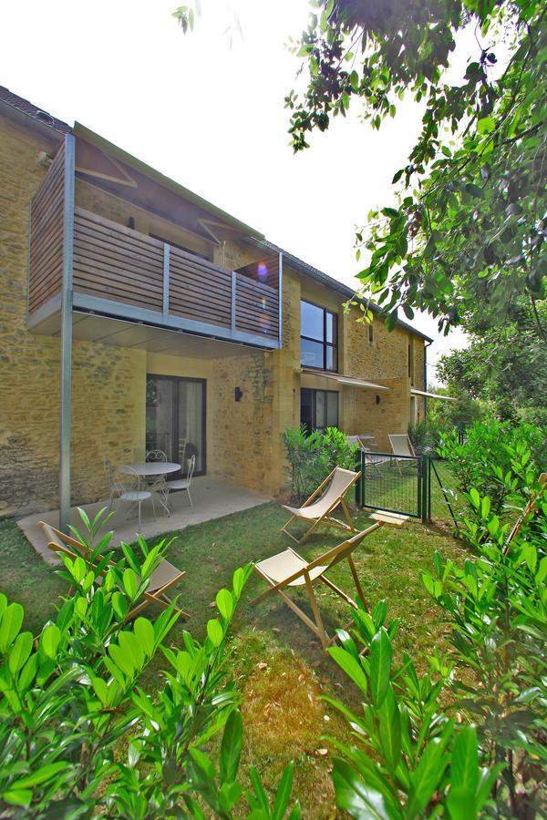 Les Jardins Du Porche Aparthotel Sarlat-la-Canéda Exteriör bild