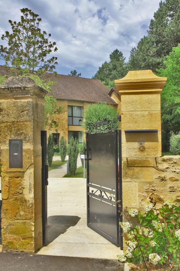 Les Jardins Du Porche Aparthotel Sarlat-la-Canéda Exteriör bild