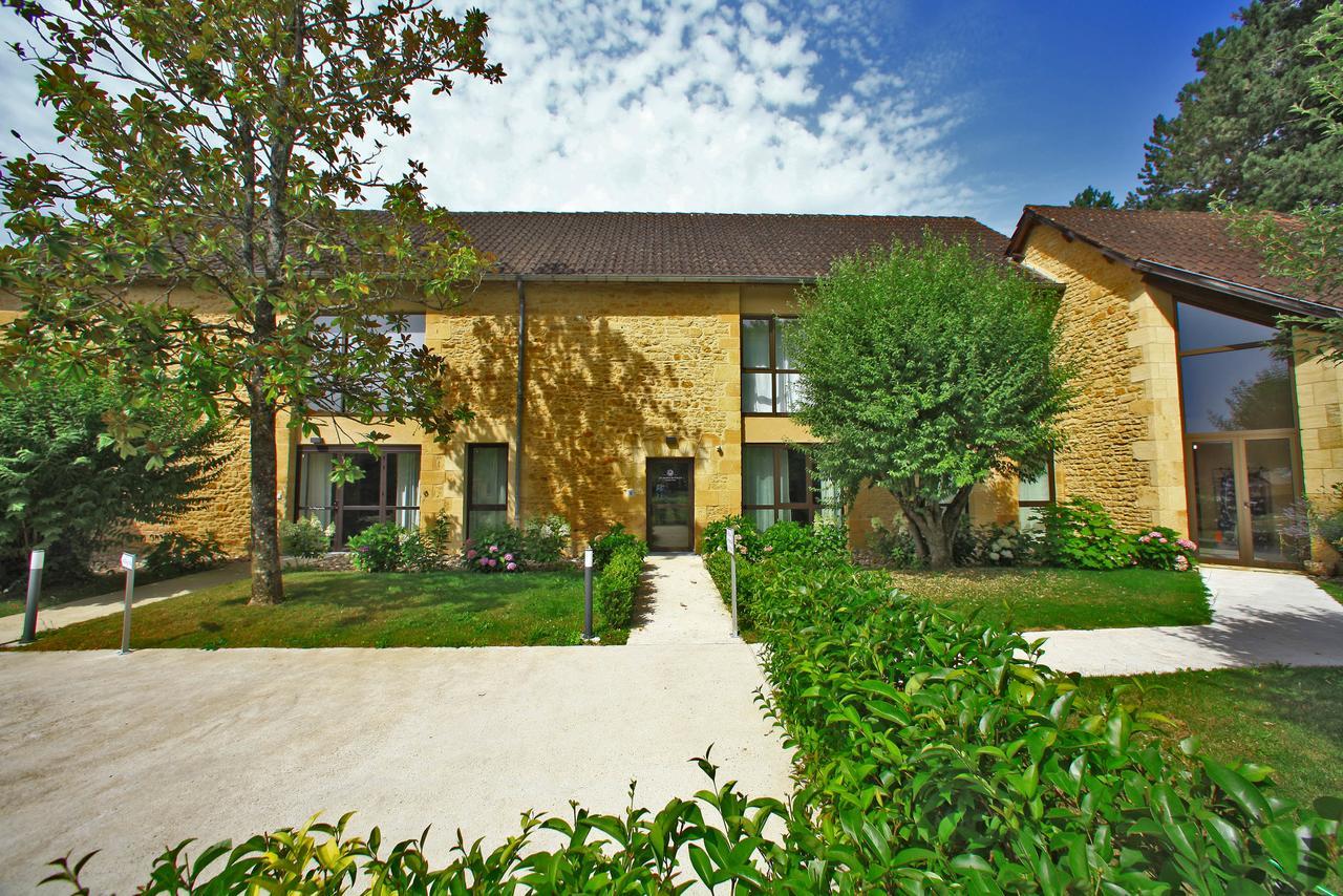 Les Jardins Du Porche Aparthotel Sarlat-la-Canéda Exteriör bild