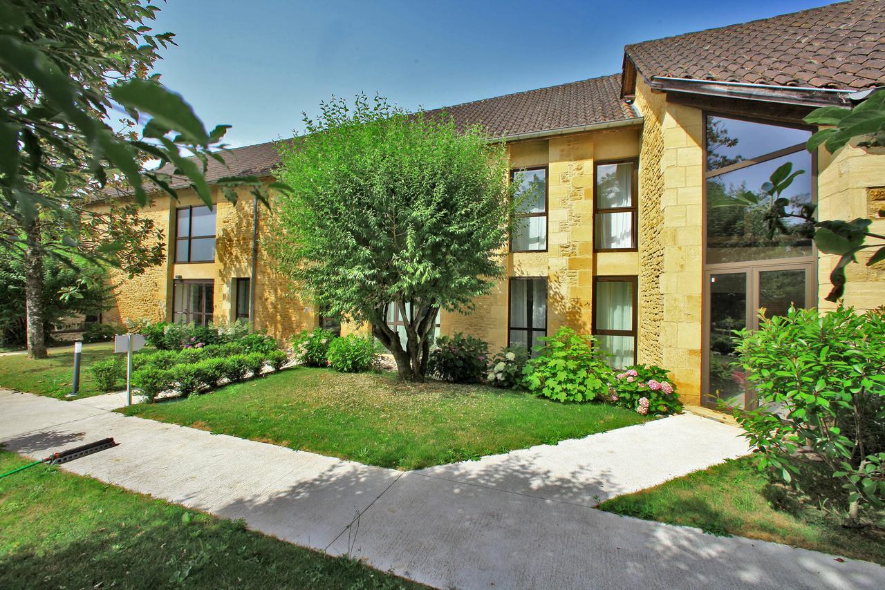 Les Jardins Du Porche Aparthotel Sarlat-la-Canéda Exteriör bild