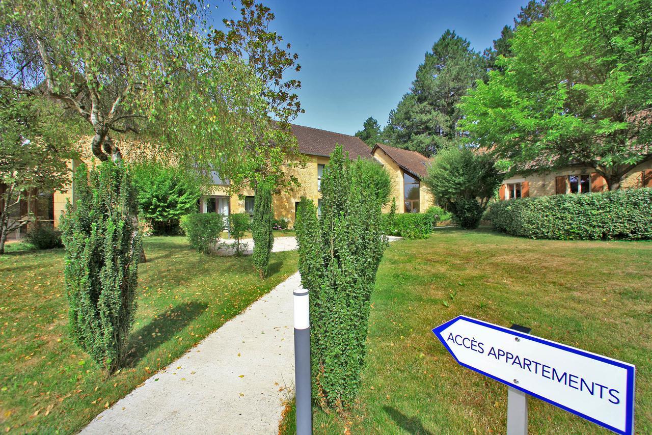 Les Jardins Du Porche Aparthotel Sarlat-la-Canéda Exteriör bild